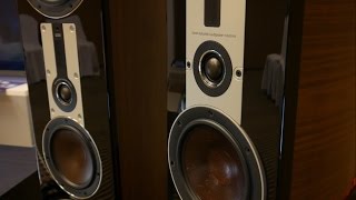 PMC Dali Speakers Denon Bryston Amplifiers Audiogourmet 2016 [upl. by Ekoorb]