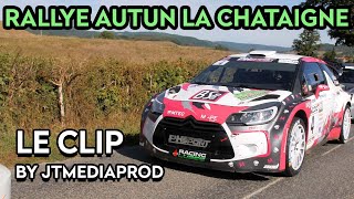 Rallye Autun La Chataigne 2022  Le Clip [upl. by Ceil303]