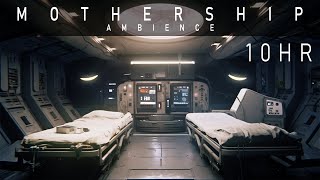 M O T H E R S H I P  10HR  Medical Bay Ambience  Ambient Spacewave [upl. by Anya958]