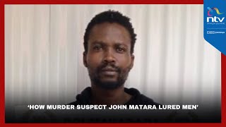 Fresh evidence shows how murder suspect John Matara used women to lure male victims [upl. by Lac888]