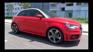 2012 Audi A1 14 TFSI StartUp and Full Vehicle Tour [upl. by Luapnhoj511]