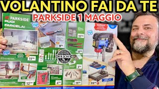 Volantino Parkside Lidl fai da te 30 gennaio 2023 Carotatrice martello demolitore spruzzo airless [upl. by Assenay]