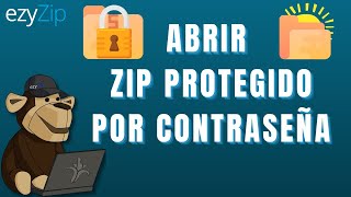 Cómo abrir un archivo ZIP protegido por contraseña en línea Guía simple [upl. by Gnahc239]