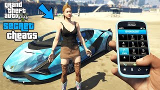 GTA 5  Secret Phone Cheats PC PS4 PS3 amp Xbox One 2 [upl. by Auhsohey]