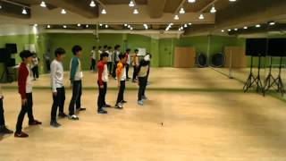 130403 17TV EP5  Seventeen Dance practice cut [upl. by Conroy]