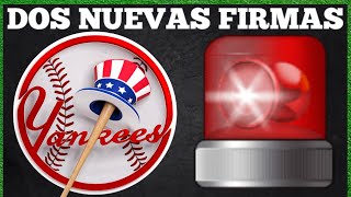 LAS DOS NUEVAS FIRMAS DE LOS YANKEES DE NEW YORK [upl. by Dryden]