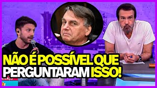 PÂNICO ANALISA O DEPOIMENTO DE BOLSONARO  2024 31 [upl. by Nyrret]