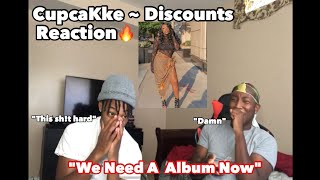 CupcakKe  Discounts  Audio Reaction [upl. by Nanreh]