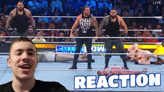 AOP RETURNS To WWE  REACTION [upl. by Donegan813]