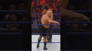 The Great Khali vs Big Show  Backlash 2008 😱 shorts [upl. by Allistir]