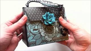 Handmade Gift BagBox [upl. by Yevreh573]