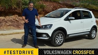 Volkswagen Crossfox 2016  Prueba de Manejo [upl. by Nahtanaoj99]