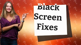 How to fix screen randomly going black [upl. by Anelagna]