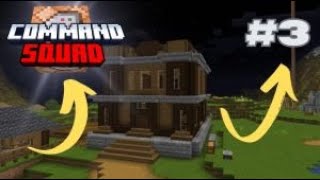 Finalmente fiz meu tribunal no minecraft Command squad 3 [upl. by Amar524]