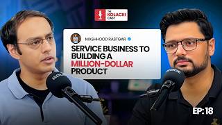 From Service Business to Building a MillionDollar Product  Mashhood Rastgar [upl. by Duyne]