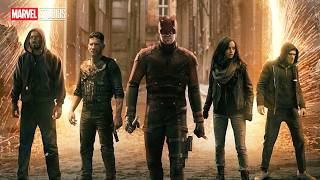 MARVEL KNIGHTS ANNOUNCEMENT Netflix Defenders Return [upl. by Filiano275]