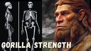 The Superhuman Strength and Power of Neanderthal Man [upl. by Pals469]