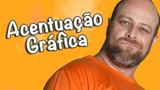 Acentuação ♫ Malha Funk da Acentuação ♫ Prof Noslen [upl. by Sennahoj]