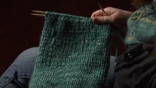 How to Knit a Square Hat  Knitting Hats [upl. by Alidia]