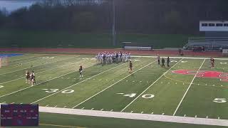 Owego Free Academy vs Union Endicott Boys Varsity Lacrosse [upl. by Cirdor]