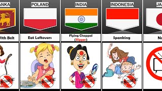 Mom Punishment From Different Countries [upl. by Arimaj]