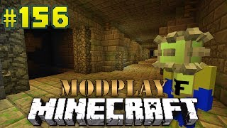 DAS GEHEIMNISVOLLE RITTERDUNGEON  Minecraft Modplay 156 DeutschHD [upl. by Aneleasor]