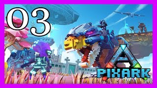 Retour Sur  PixARK  Appelezmoi la Boulette 03 [upl. by Jeanna]