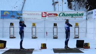 Biathlon U16 SM und RUAG Kids Trophy Engelberg [upl. by Middleton156]