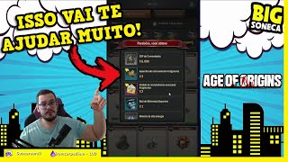 FAÇA ISSO TODOS OS DIAS PARA EVOLUR SUA CONTA Age of Origins [upl. by Andel669]