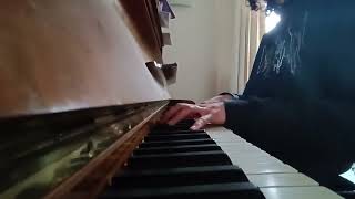 Hotel in Minsk  jonatan leandoer96 piano cover [upl. by Ummersen329]