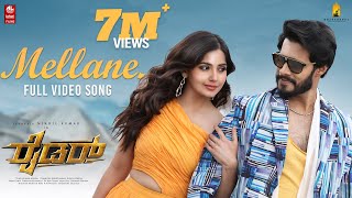 Mellane Full Video Song 4K  Rider  Nikhil Kumar Kashmira  Sanjith Hegde  Arjun Janya [upl. by Correna]