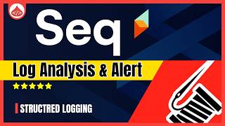 Serilog Seq C  Serilog Net Core Logging C Logging [upl. by Idoc618]