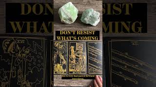 DONT RESIST WHATS COMING innercircleguidance dailytarot change fastmovement transformation [upl. by Agnizn]