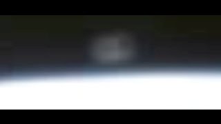 ISS UFO  its still there and its huge HD [upl. by Delmer]