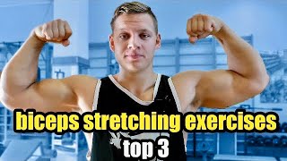 PainFree Bicep Stretches The Top 3 Picks [upl. by Paget]