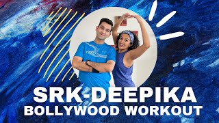 23 minute SHAHRUKH KHAN DEEPIKA PADUKONE Bollywood Dance Workout with Sabah  400cal  Weight Loss [upl. by Miarhpe]