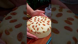 Easy sponge cake cake recipe 🥰🥰youtubeshorts food vanilla cake shorts Craving bowl tasty [upl. by Uttasta]