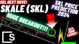 Huge Breakout Of SKALE Network Crypto Coin  SKL Price Prediction 2024 [upl. by Gary]