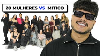 20 MULHERES vs MITICO [upl. by Shirlene342]