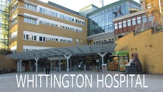 Walking Tour around Whittington Hospital London [upl. by Lida]