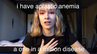 Aplastic Anemia a one in a million disease [upl. by Jennings]