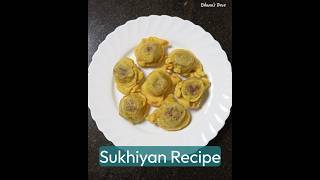 Sukhiyan Recipe  Sughiyan  Sugeen  sukhiyan recipe viral yt ytshorts streetfood tea food [upl. by Asecnarf195]