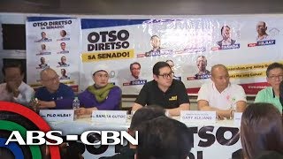 Opposition bets under Otso Diretso begin campaign period in Caloocan  12 Feb 2019 [upl. by Annabela]