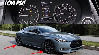 ISSUES with My Infiniti Q60 [upl. by Nahn]