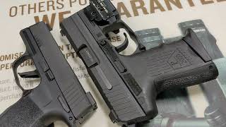 Sig Sauer P365X vs HK P2000sk [upl. by Davis]