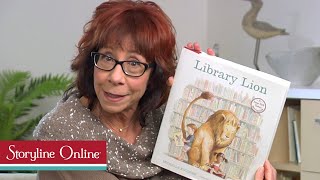 Library Lion read by Mindy Sterling [upl. by Ojillib918]