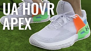 Under Armour HOVR Apex Review [upl. by Bowles]