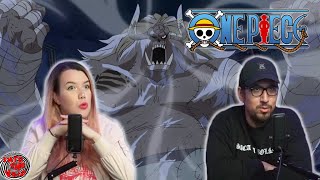 One Piece  Ep 351  352  OARS IS BROUGHT TO LIFE  Reaction amp Discussion [upl. by Ednutabab713]