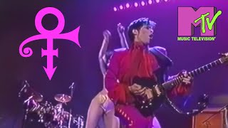 PRINCE  Peach MTV 1994 EMAs [upl. by Ademla]