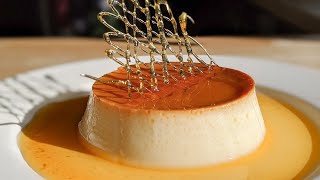 Recette de flan caramel crème caramel FACILE [upl. by Soinski]